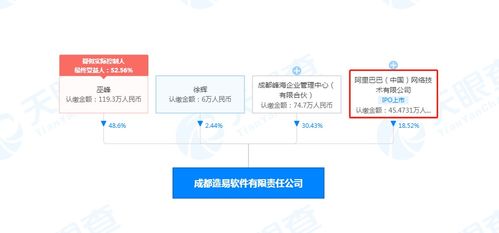 阿里巴巴關聯(lián)公司入股造易軟件，深化家居定制數(shù)字化布局